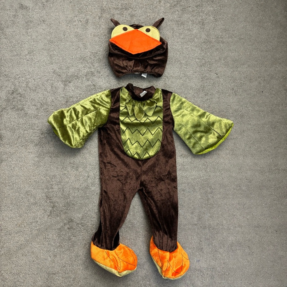 Owl Baby Toddler Halloween Dress Up Costume